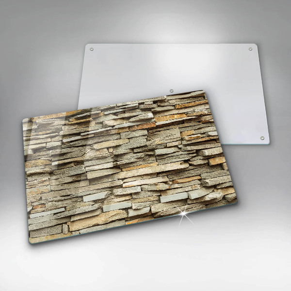 Tocător de bucătărie Pietre decorative