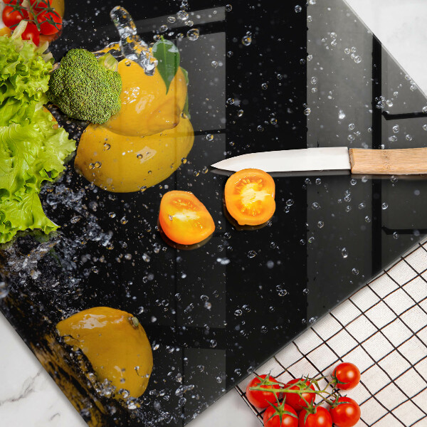 Tocător de bucătărie Fructe suculente de lămâie