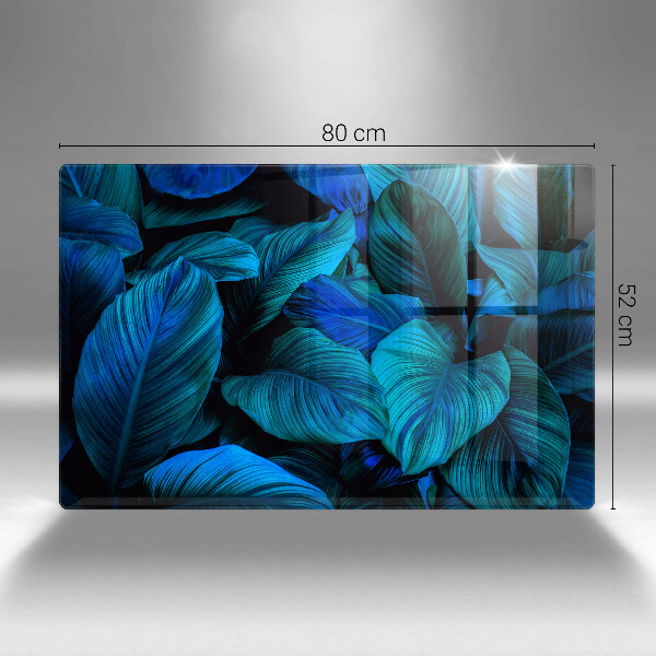 Tocător de bucătărie Frunzele vegetației junglei