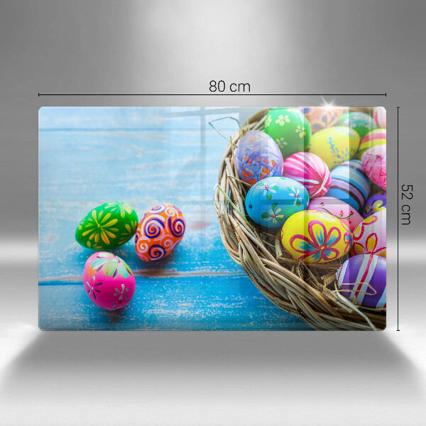 Tocător de bucătărie Ouă de Paște Ouă de Paște