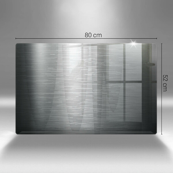 Tocător de bucătărie Textura metalică