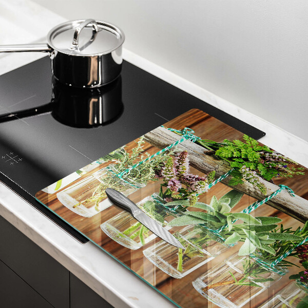 Tocător de bucătărie Ierburi plante vintage