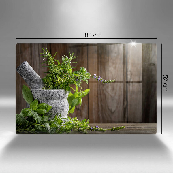 Tocător de bucătărie Plantează ierburi și lemn