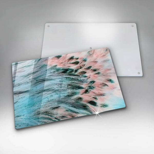 Tocător de bucătărie Pene de pasăre Boho