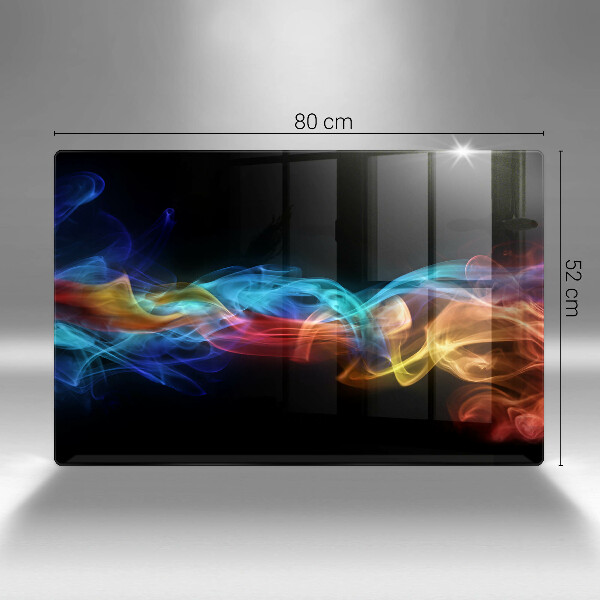 Tocător de bucătărie Fum colorat