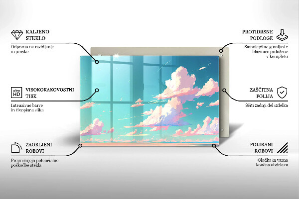 Tocător sticlă Raiul de basm