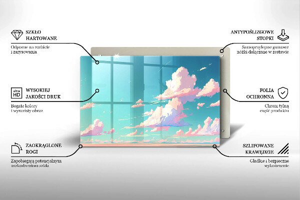Tocător sticlă Raiul de basm