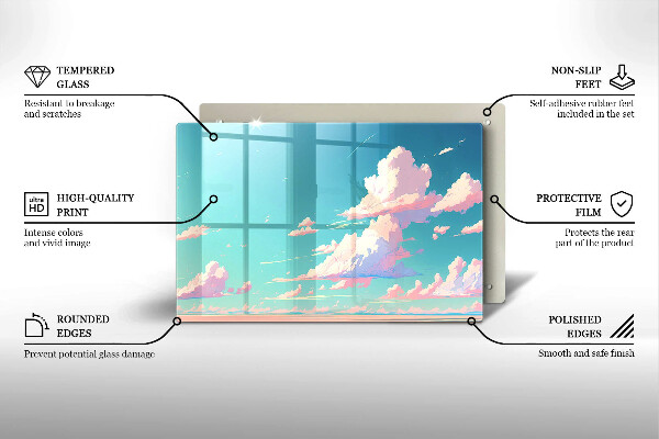 Tocător sticlă Raiul de basm