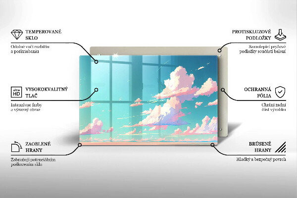 Tocător sticlă Raiul de basm