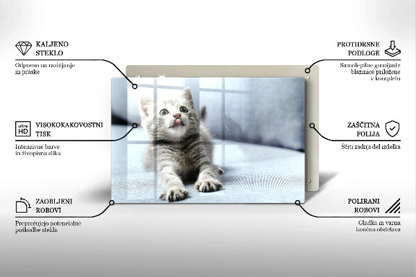 Tocător de bucătărie Pisicuță drăguță