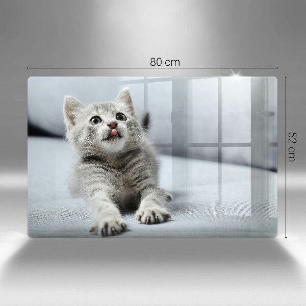 Tocător de bucătărie Pisicuță drăguță