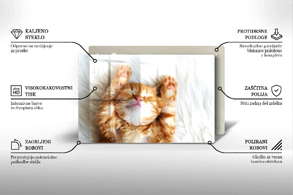 Tocător de bucătărie Pisicuță drăguță