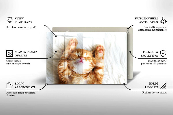 Tocător de bucătărie Pisicuță drăguță