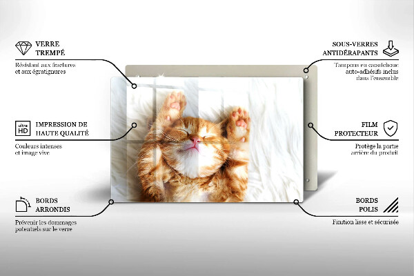 Tocător de bucătărie Pisicuță drăguță