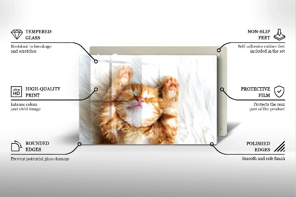 Tocător de bucătărie Pisicuță drăguță