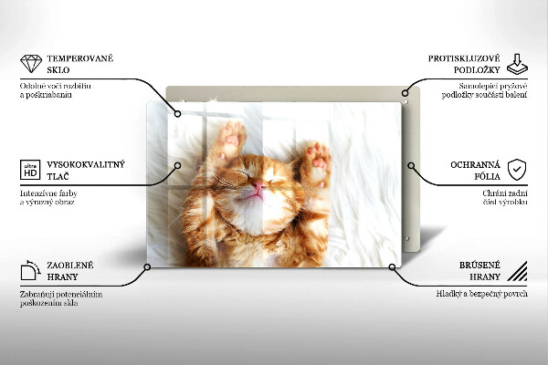 Tocător de bucătărie Pisicuță drăguță