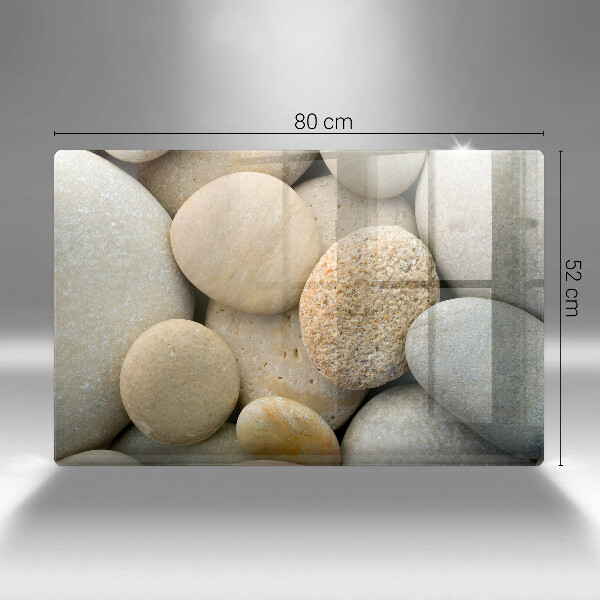 Tocător de bucătărie Model de pietre ovale