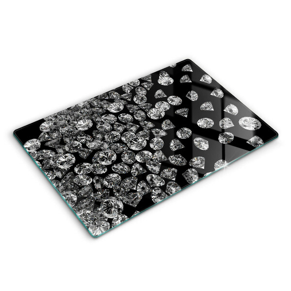 Tocător de bucătărie Diamante diamante