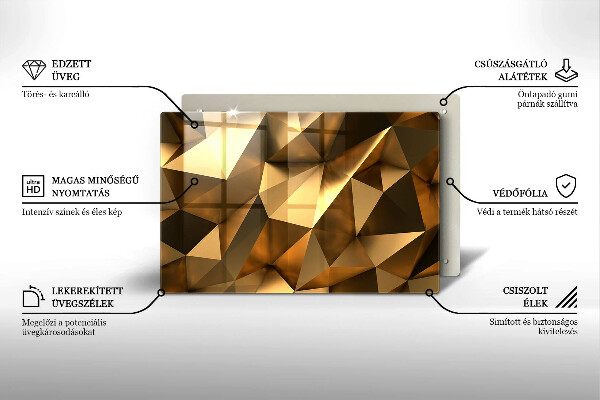 Tocător de bucătărie Fundal de abstractizare a structurii