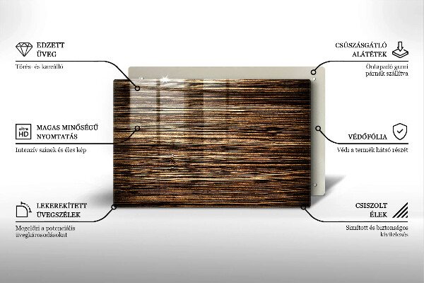 Tocător de bucătărie Textura lemnului