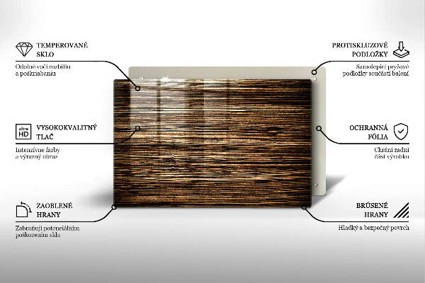 Tocător de bucătărie Textura lemnului