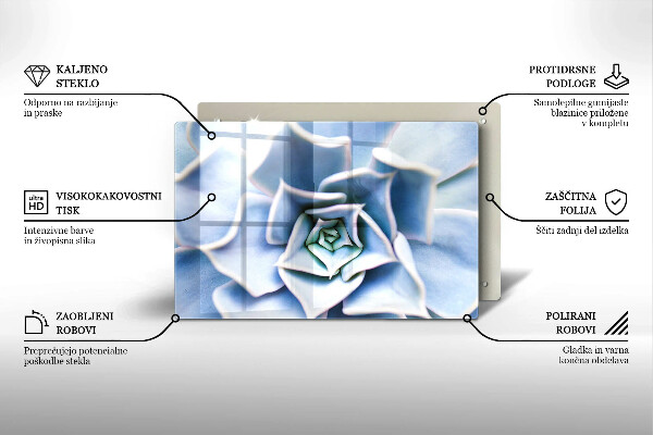 Tocător de bucătărie Planta de flori