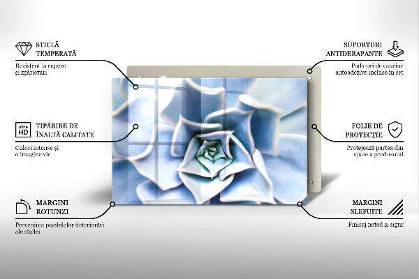 Tocător de bucătărie Planta de flori