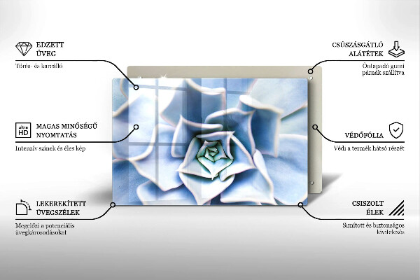 Tocător de bucătărie Planta de flori