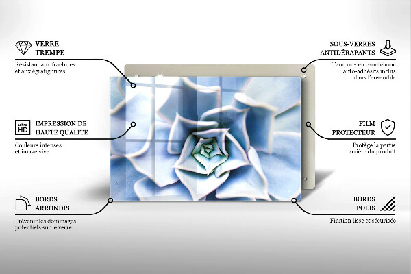 Tocător de bucătărie Planta de flori