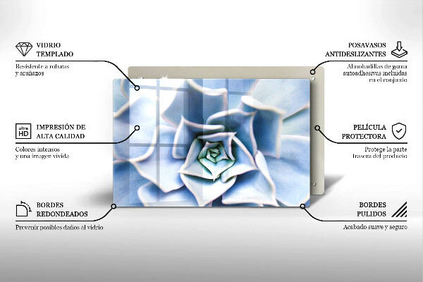 Tocător de bucătărie Planta de flori