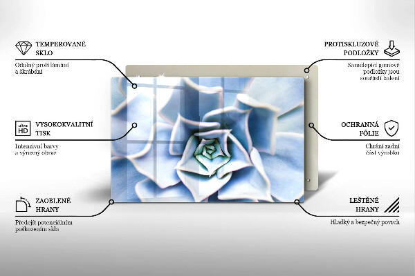 Tocător de bucătărie Planta de flori