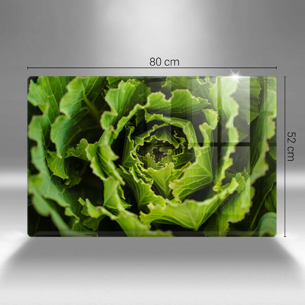 Tocător de bucătărie Mănâncă frunze de salată