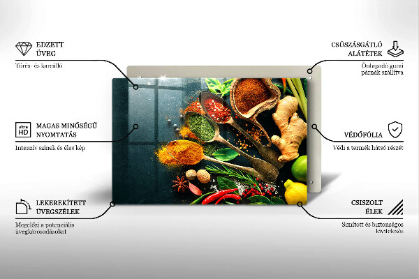 Tocător de bucătărie Linguri de condimente de bucătărie