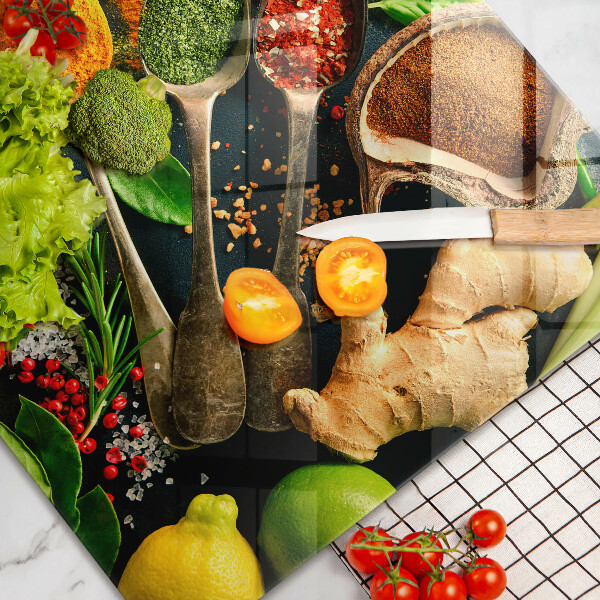 Tocător de bucătărie Linguri de condimente de bucătărie