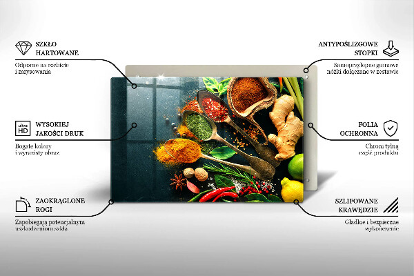 Tocător de bucătărie Linguri de condimente de bucătărie