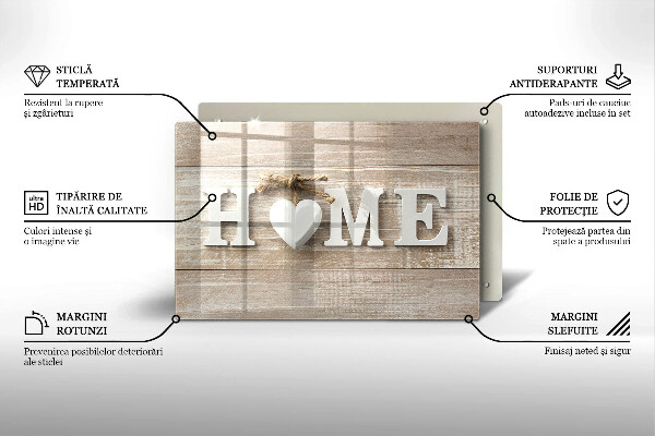 Tocător de bucătărie Home