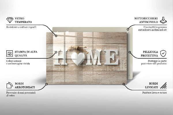 Tocător de bucătărie Home