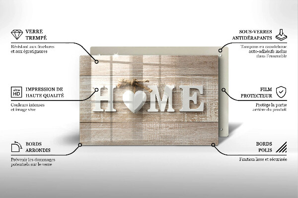 Tocător de bucătărie Home