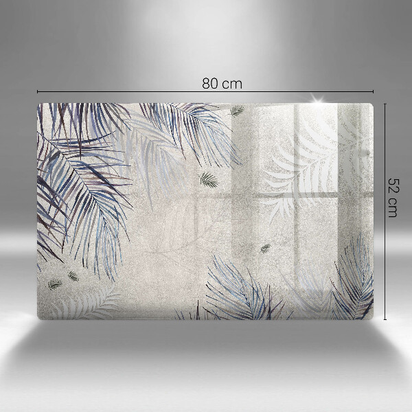 Tocător sticlă Frunze subtile