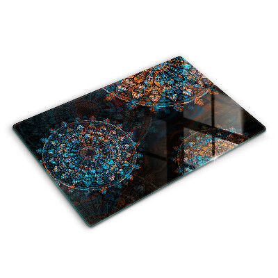 Tocător de bucătărie Roți Boho vintage