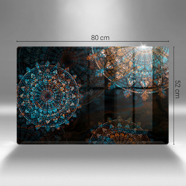 Tocător de bucătărie Roți Boho vintage