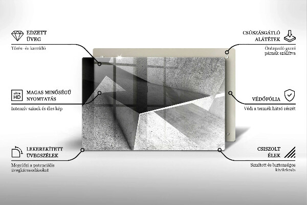 Tocător de bucătărie Abstracție concretă