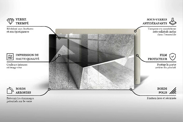 Tocător de bucătărie Abstracție concretă