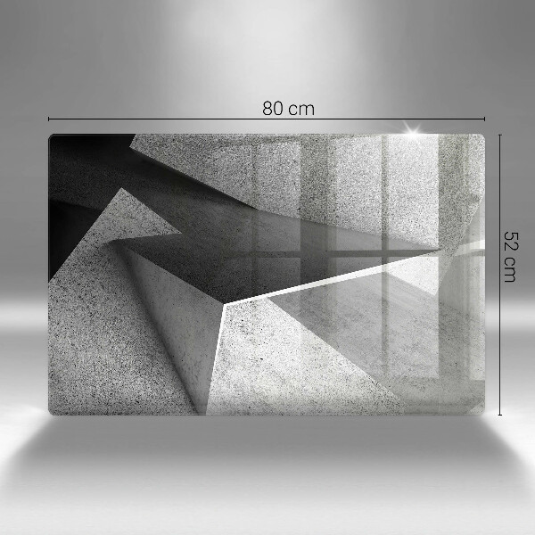 Tocător de bucătărie Abstracție concretă