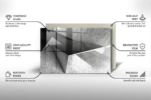 Tocător de bucătărie Abstracție concretă