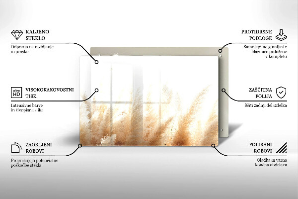 Tocător de bucătărie Iarbă de pampas