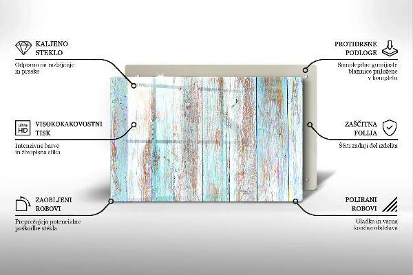 Tocător de bucătărie Placi vechi de epocă
