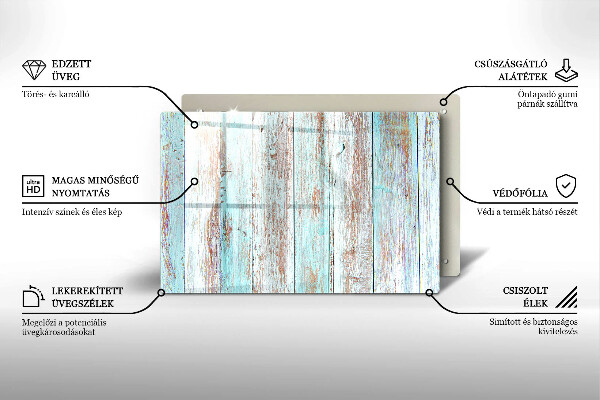 Tocător de bucătărie Placi vechi de epocă