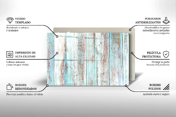 Tocător de bucătărie Placi vechi de epocă