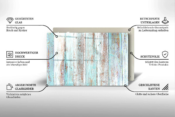 Tocător de bucătărie Placi vechi de epocă